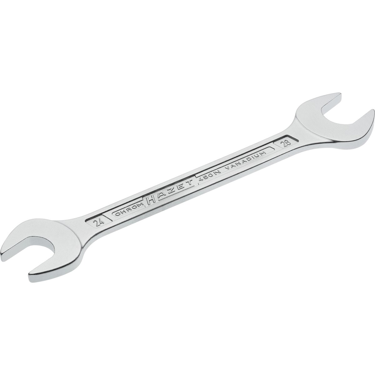 Hazet 450N-24X26 Doppel-Maulschlüssel 24x26mm 