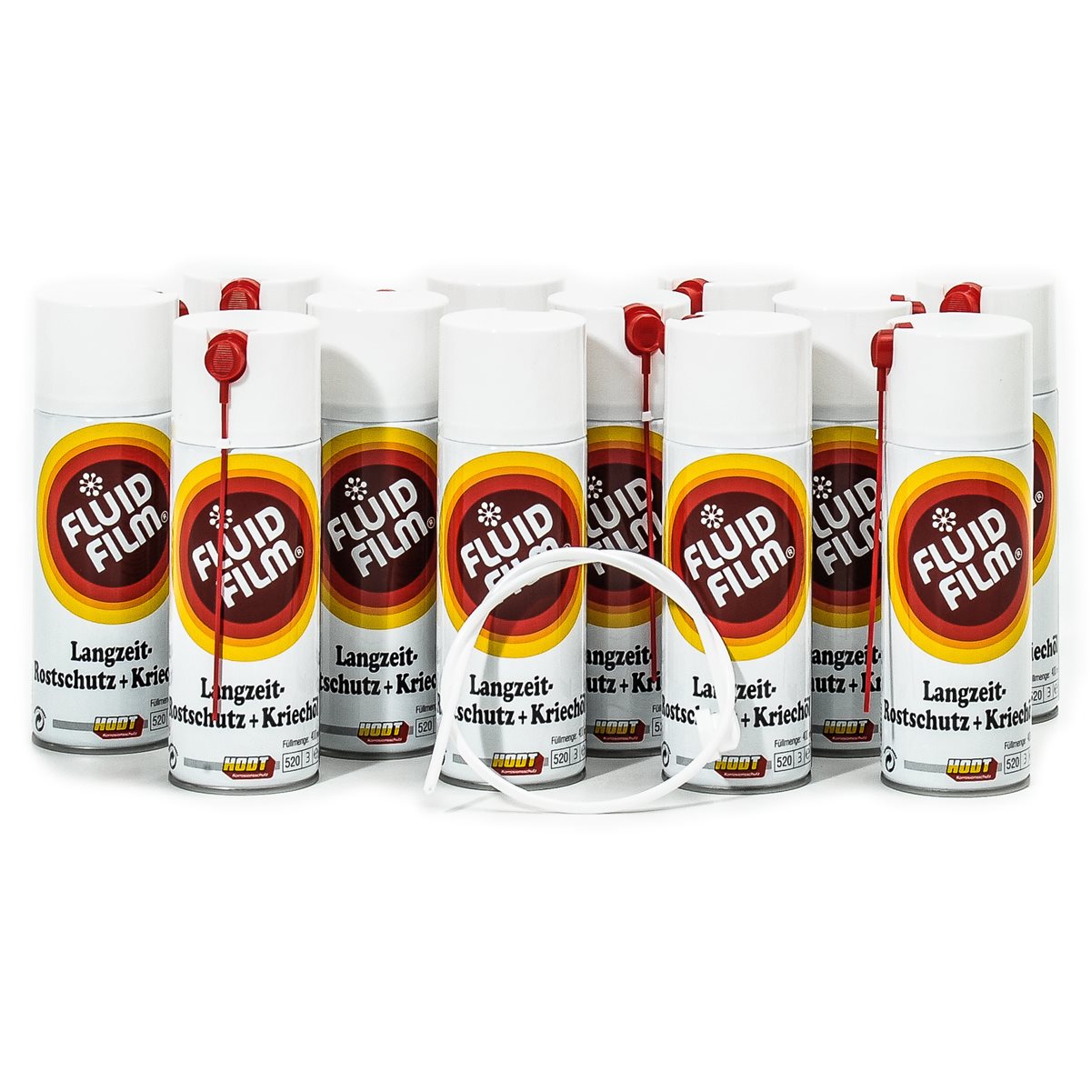 Fluid Film AS-R 400ml Spray can 12pcs set+probe 