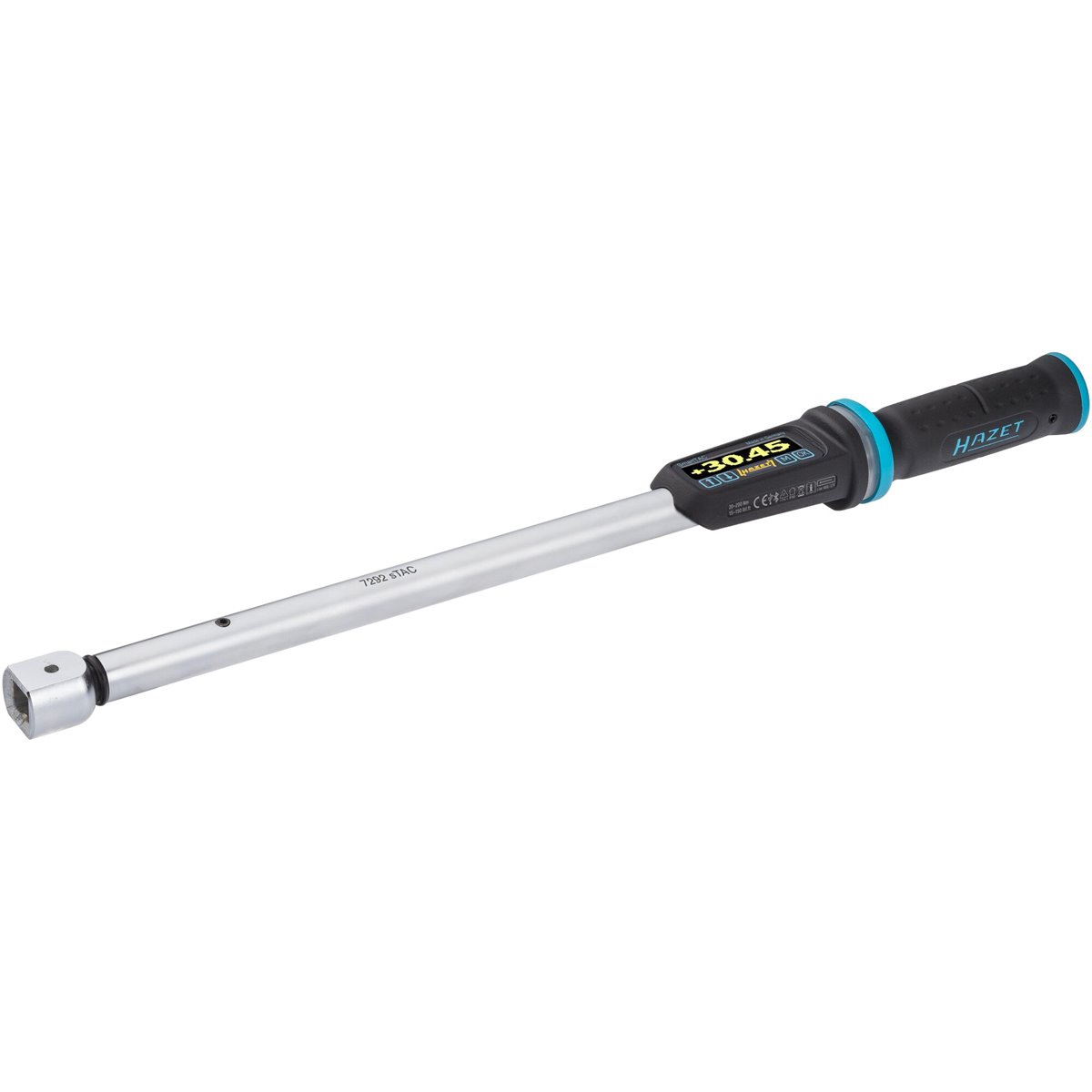 Hazet 7292-5STAC Electronic torque wrench 1/2" 