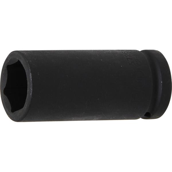 BGS 5726 Kraft-Steckschlüssel-Einsatz Sechskant, t ief, Antrieb Innenvierkant 20 mm (3/4"), SW 26 mm
