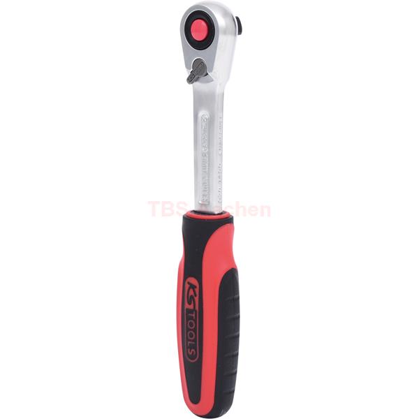 KS-Tools 920.1490 1/4" SLIMPOWER Umschaltknarre, 