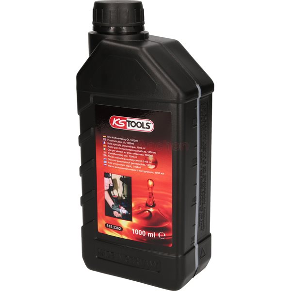 KS-Tools 515.3362 Druckluftwerkzeug-Öl, 1000ml