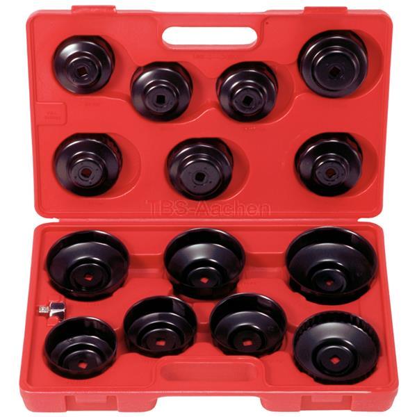KS-Tools 150.9320 3/8" Ölfilterschlüssel-Satz,15 