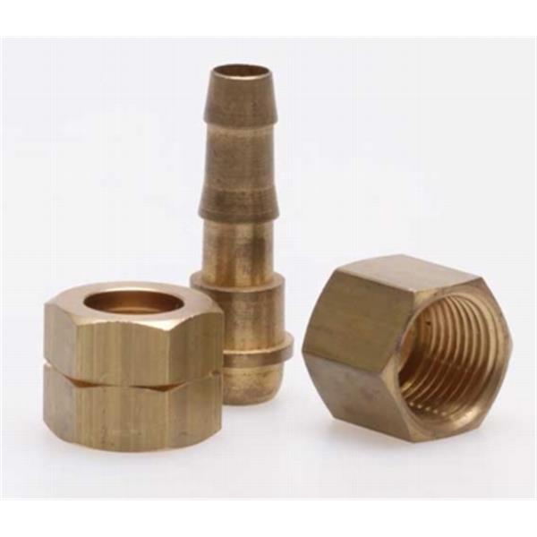 Schlauchtülle 9 mm lang für G3/8" Muttern 