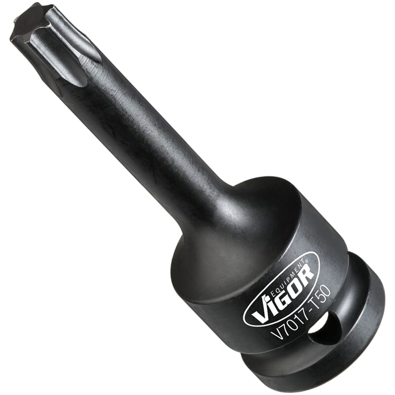 Vigor V7017-T50 1/2" Torx-Schlagschr.Dreher-Einsat z T50