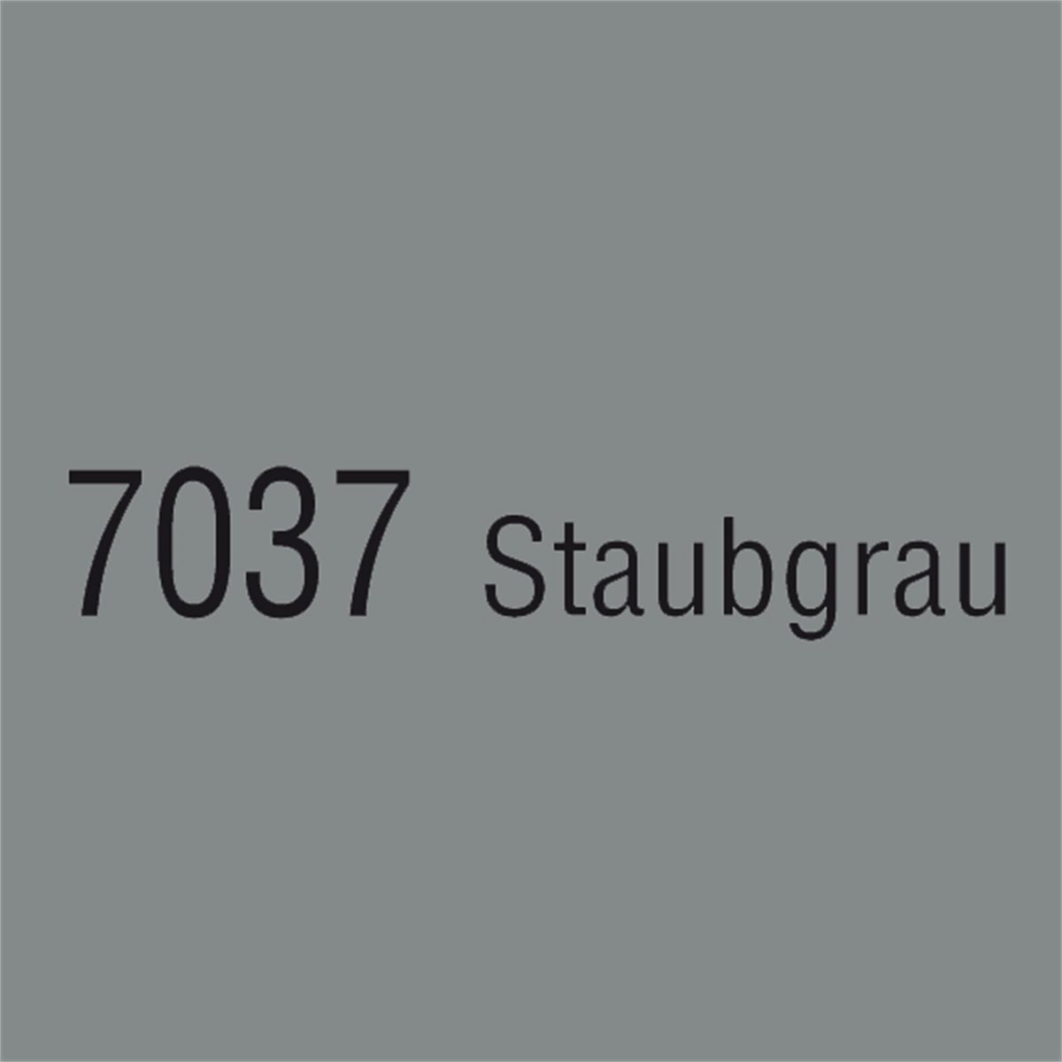 7037 Staubgrau