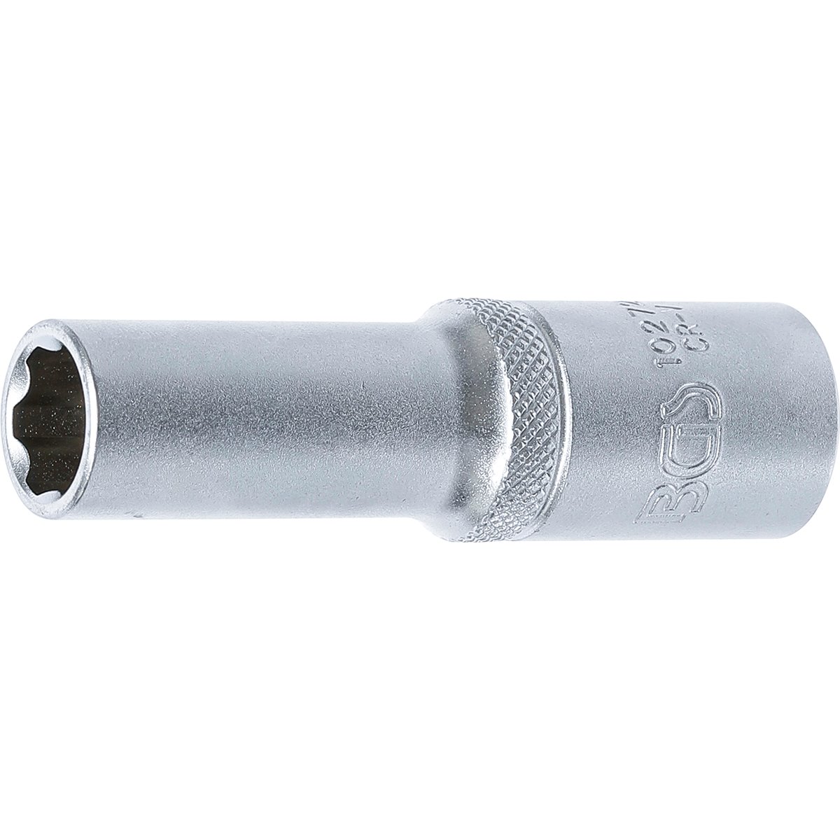 BGS 10272 Socket, Super Lock, deep, 12.5 mm (1/2") Drive, 12 mm