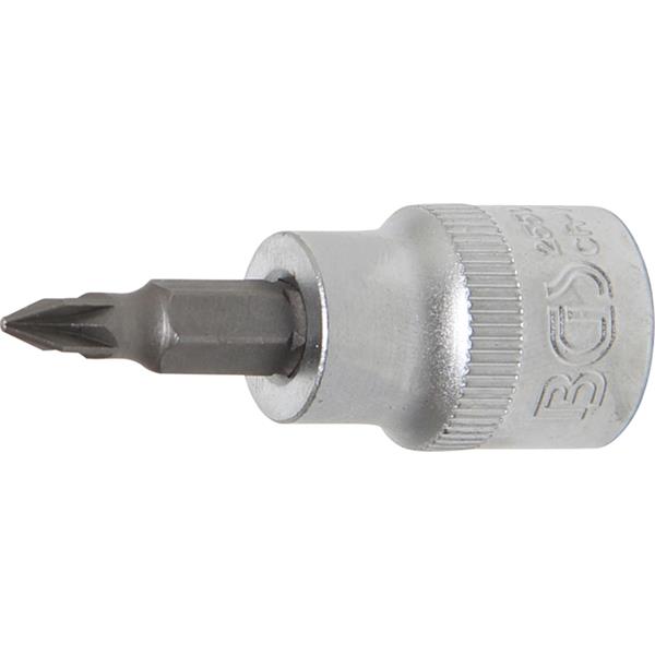 BGS 2550 Bit-Einsatz, Antrieb Innenvierkant 10 mm (3/8"), Kreuzschlitz PZ1