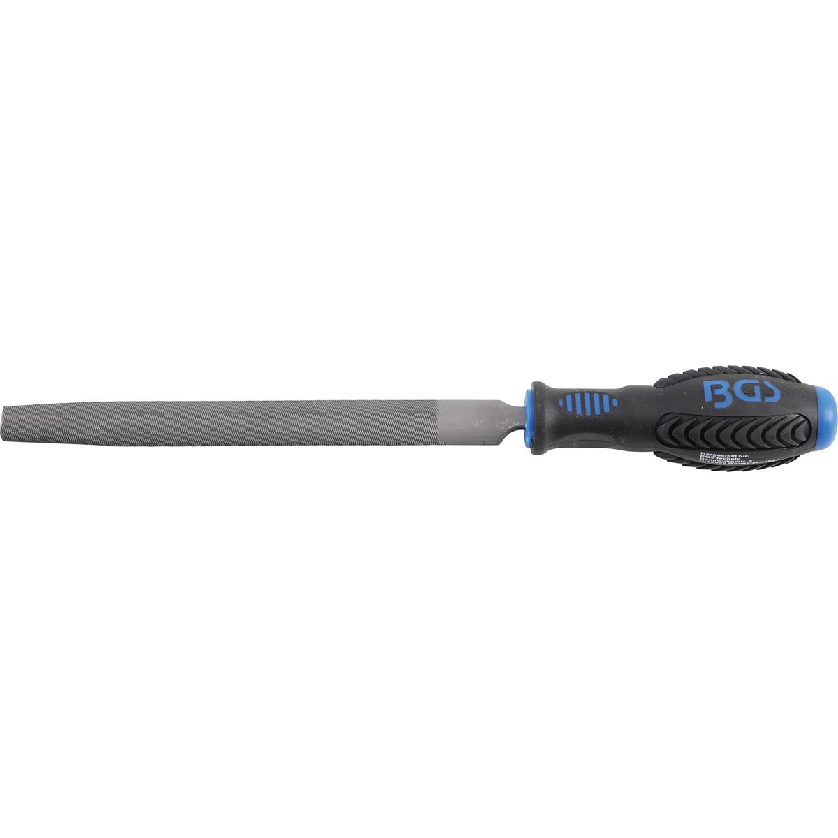 BGS 6574 Werkstattfeile, halbrund, Hieb 2, 150 mm mm