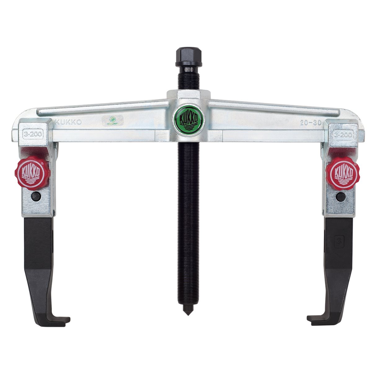 Kukko 20-30+S 2-Arm Universal Abzieher 350 X 200mm mit Abzughaken für enge Räume + Schnellverstellun