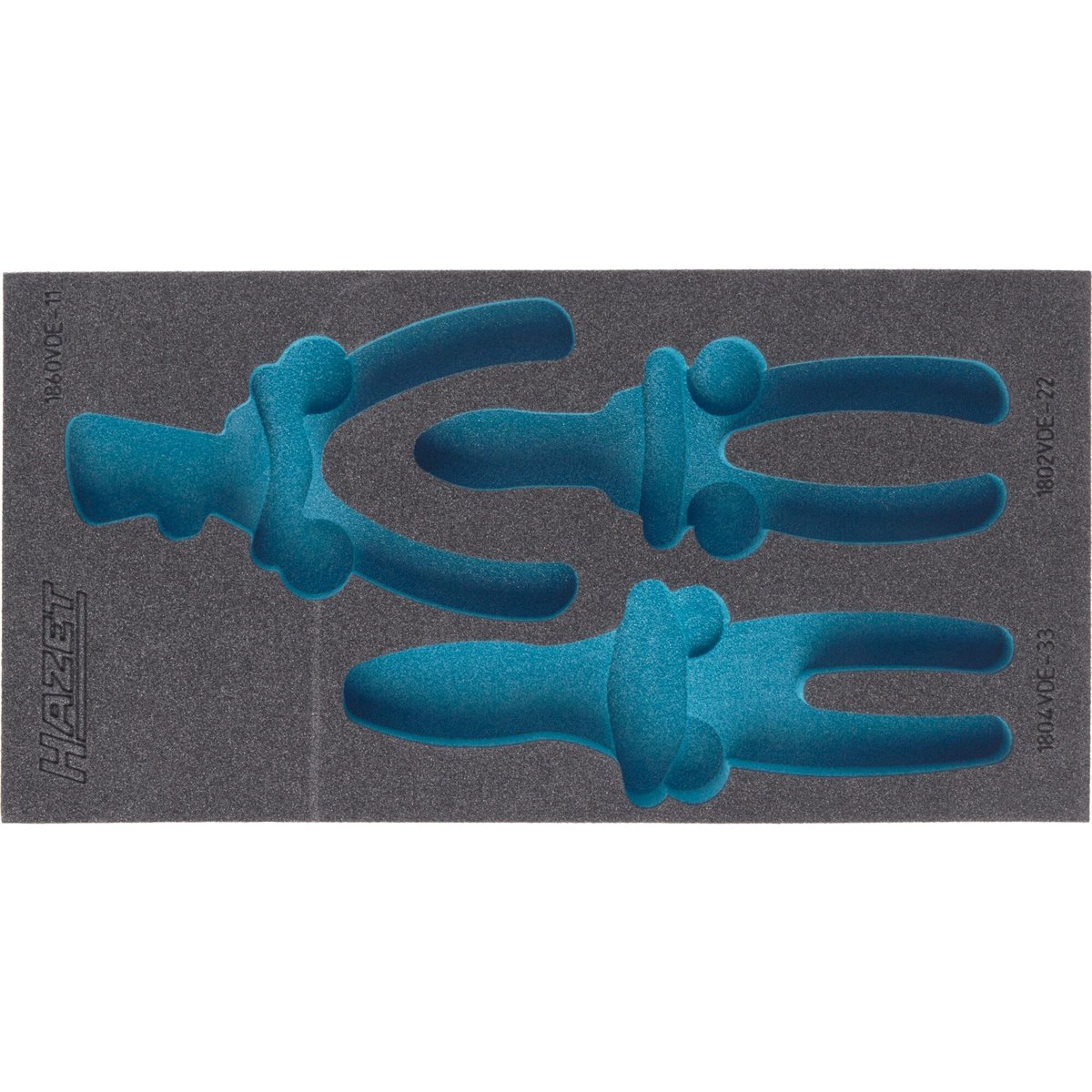 Hazet 163-227L Soft foam insert 