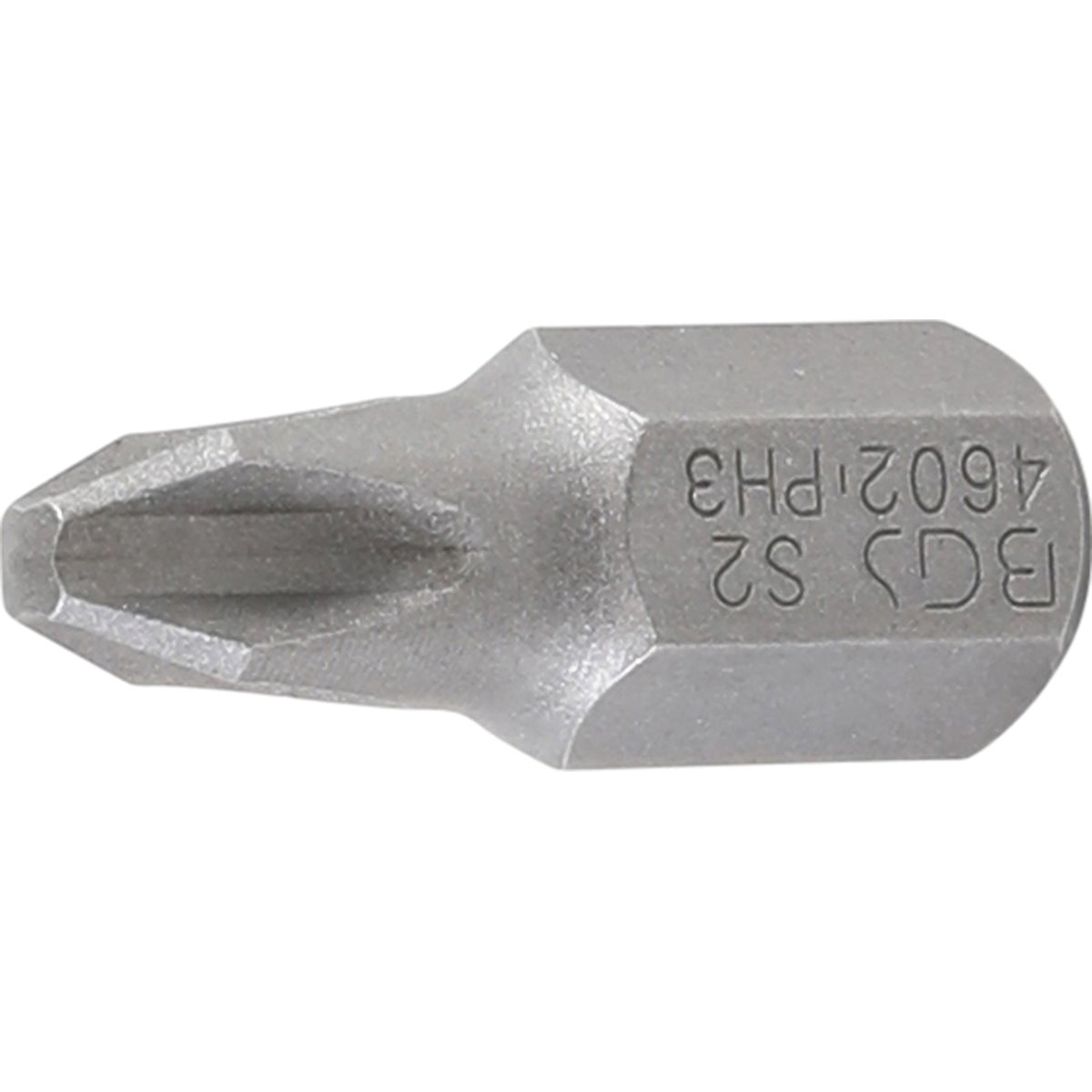 BGS 4602 Bit, Antrieb Außensechskant 10 mm (3/8"), Kreuzschlitz PH3