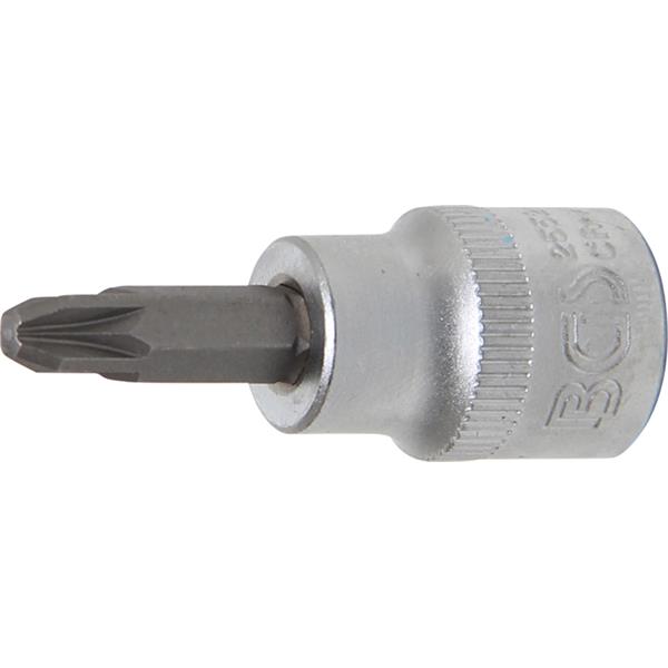 BGS 2552 Bit-Einsatz, Antrieb Innenvierkant 10 mm (3/8"), Kreuzschlitz PZ3