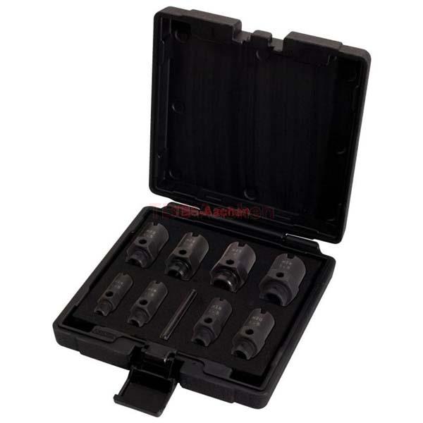 KS-Tools 150.1470 Gewinde-Reparatur-Satz,9-tlg. 