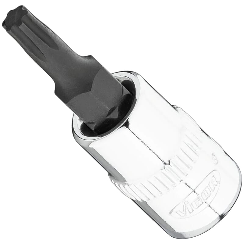 Vigor V7037-IP20 1/4" T Schraubendr. Einsatz Ip20