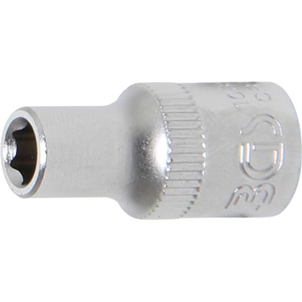 BGS 10651 Socket, Hexagon, 6.3 mm (1/4") Drive, 3/ 16"