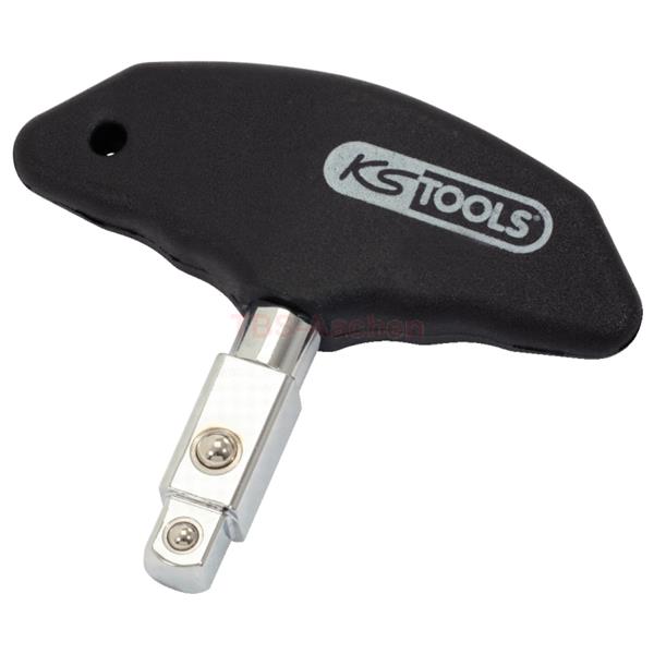 KS-Tools 516.1424 3/8"+1/2" T-Griff-Antriebsvie 
