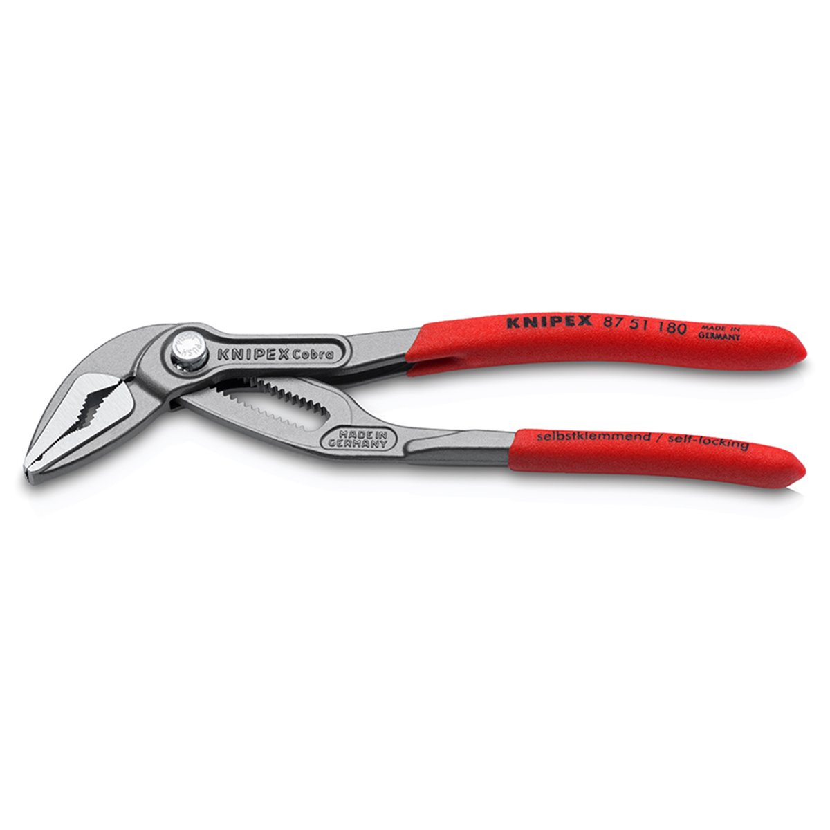Knipex 87 51 180 SB Cobra ES Wasserpumpenzange 
