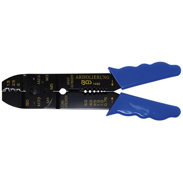 BGS 1422 Kabelschuh-Klemmzange, 200 mm 