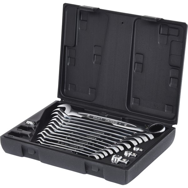 KS-Tools 503.4666 GEAR+ Ringmaulschlüssel-Satz,r/l 
