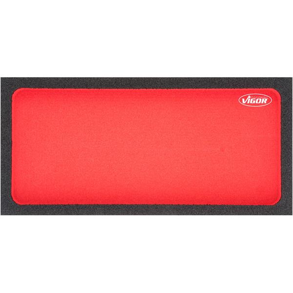 Vigor V5009 1/3+ Weichschaumeinlage Leerfach