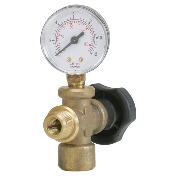 KS-Tools 902.1005 Zusatzmanometer,12bar 