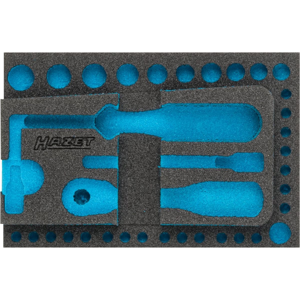 Hazet 163-350L Weichschaumeinlage leer 