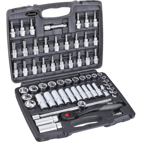 Vigor V2305N Steckschlüssel-Satz 3/8"