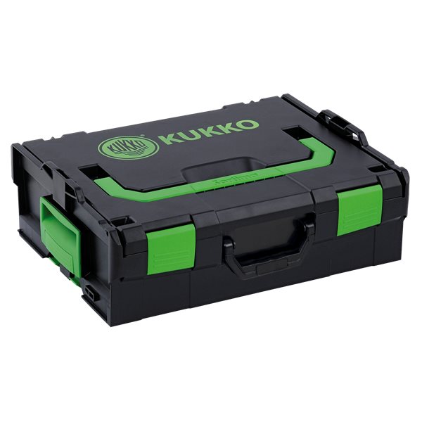 Kukko K-L+BOXX Sortimo Kunststoffkoffer Leer Schwa rz Mit Kukko Grünen Bedie Nteilen Und Kukko Prägu