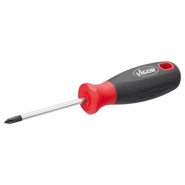 Vigor V3601 Schraubendreher mit Schlagkappe PH1 gkappe PH 1?x?75 mm