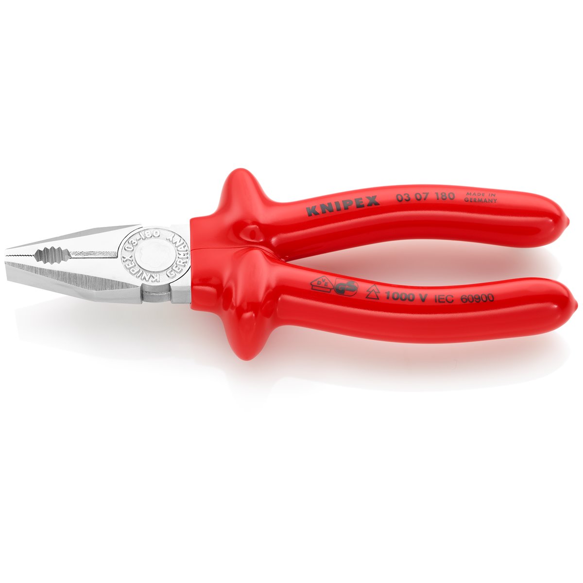 Knipex 03 07 180 Kombizange 