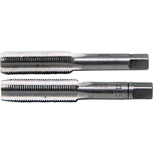 BGS 1900-M14X1.25-B Gewindebohrer, Vor- und Fertig schneider, M14 x 1,25, 2-tlg.