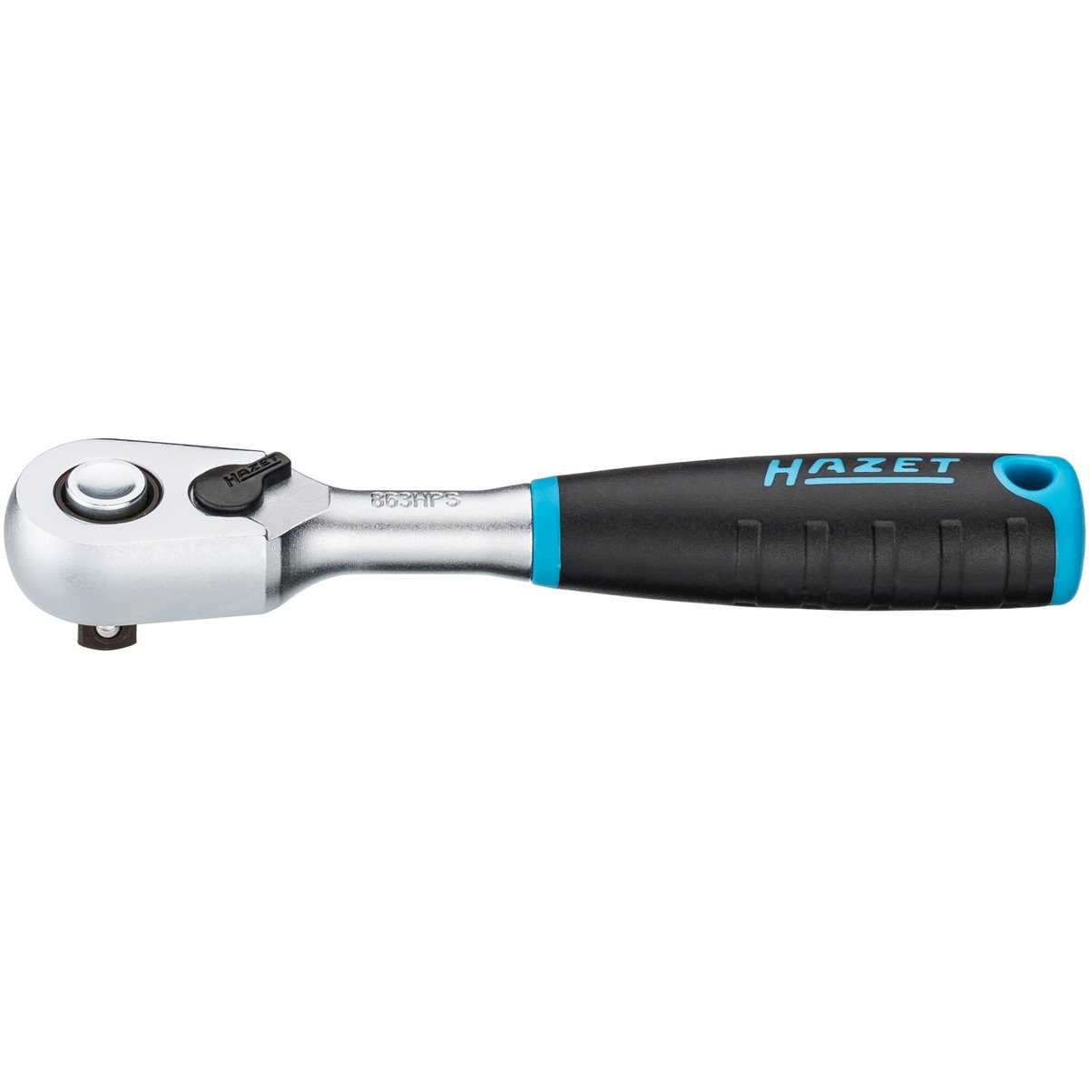 Hazet 863HPS Hiper Feinzahn-Umschaltknarre 1/4" 