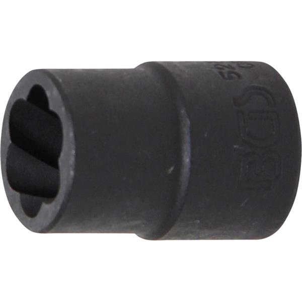 BGS 5266-14 Spezial-Steckschlüssel-Einsatz / Schra ubenausdreher, Antrieb Innenvierkant 12,5 mm (1/2