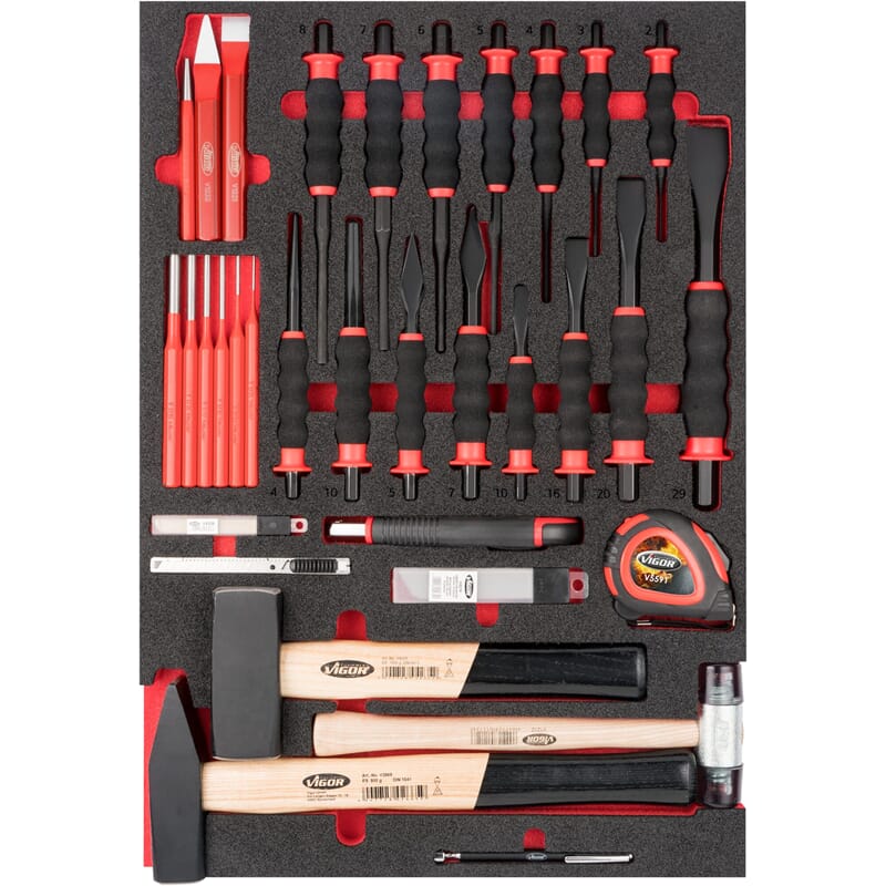 Vigor V6817 Splinttreiber 1, 3/3+