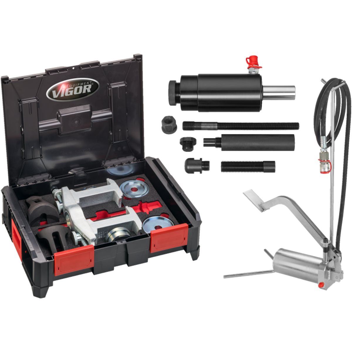 Vigor V5554 Basis Satz Hydraulik-Kompaktradlager