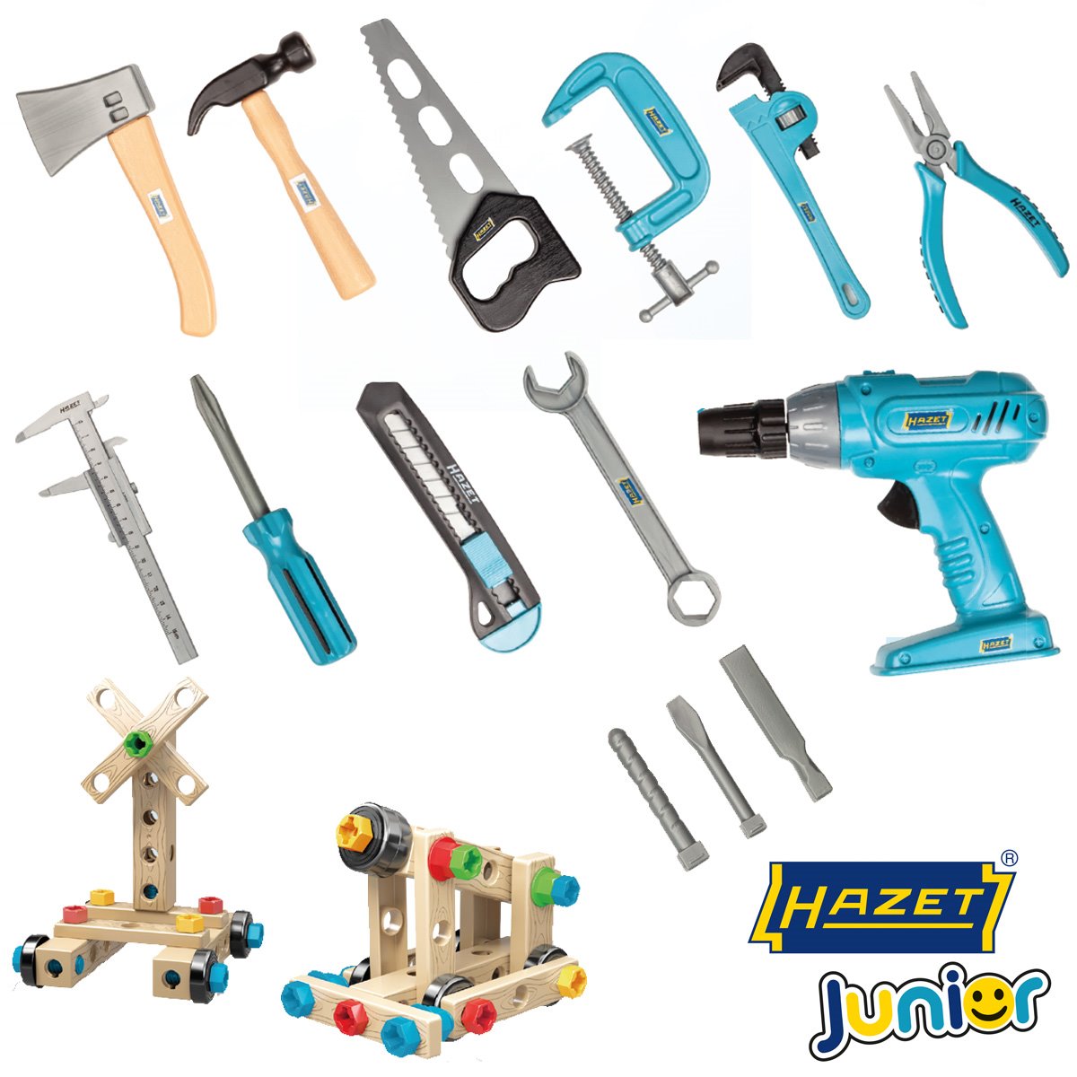 Hazet kids-toolskit 