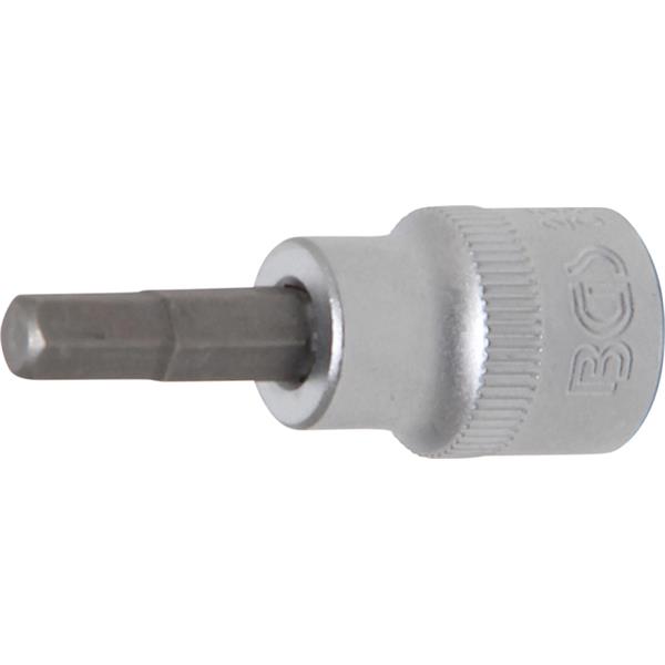 BGS 2579 Bit-Einsatz, Antrieb Innenvierkant 10 mm (3/8"), Innensechskant 6 mm