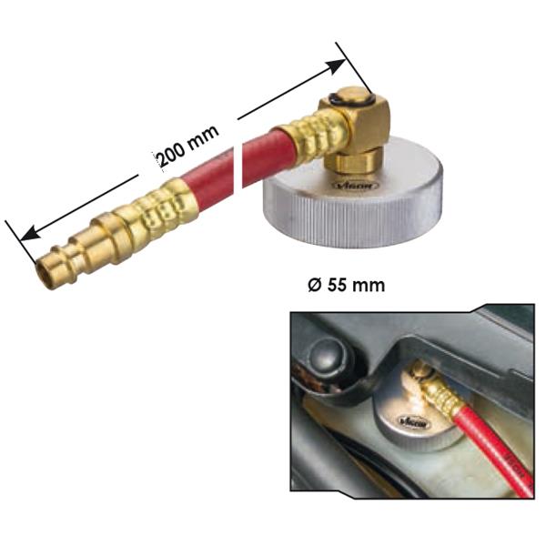 Vigor V4381-1 Adapter E 20 W Bremswartungs-Systeme