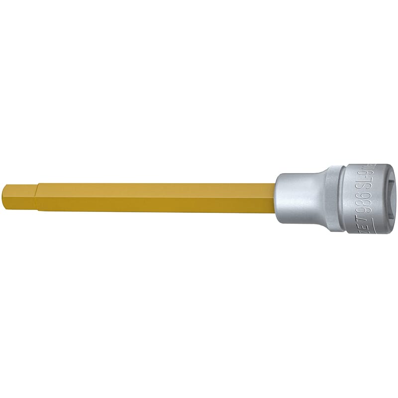 Hazet 986SL-9 Schraubendreher-Einsatz,140Mm,Sw9,Ti n