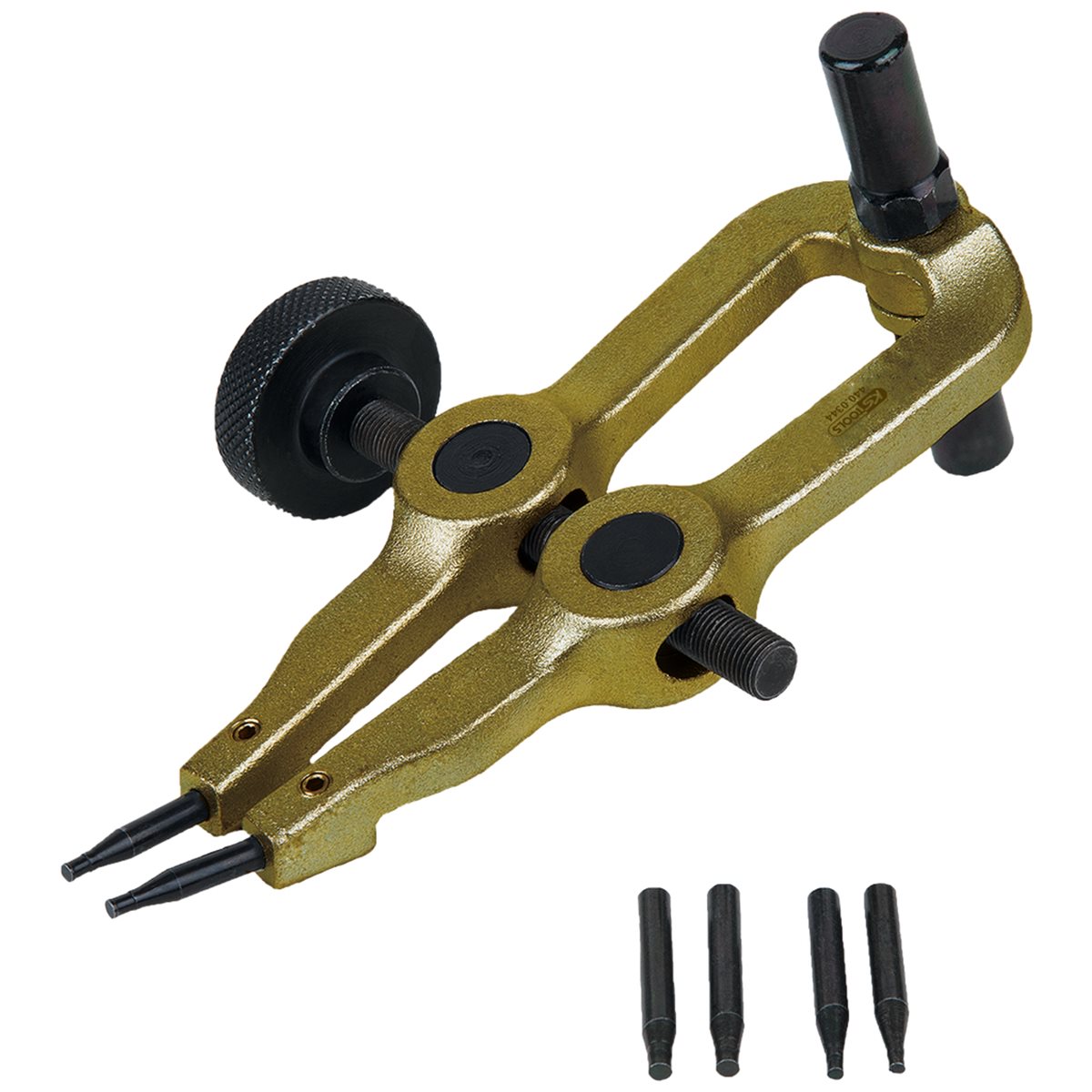 KS-Tools 440.0340 Sicherungsring-Werkzeug-Satz, 7- tlg.