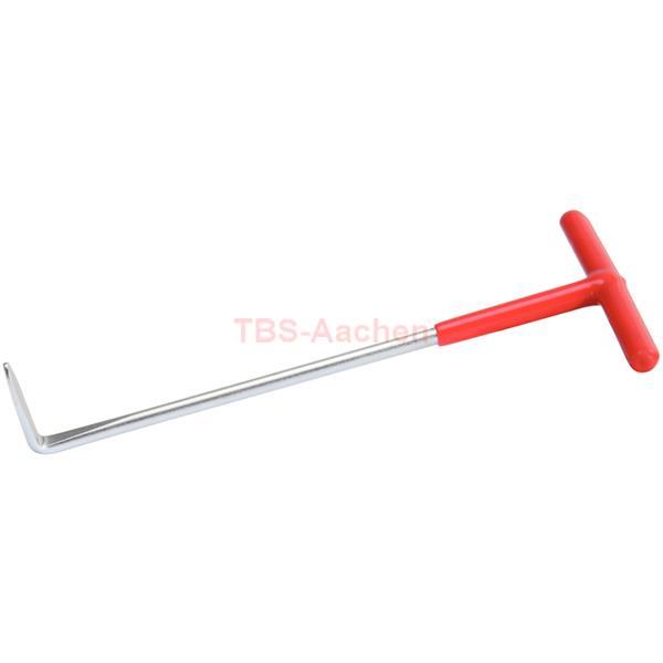 KS-Tools 150.1241 Auspuff-Hakenwerkzeug f.Ringgumm 