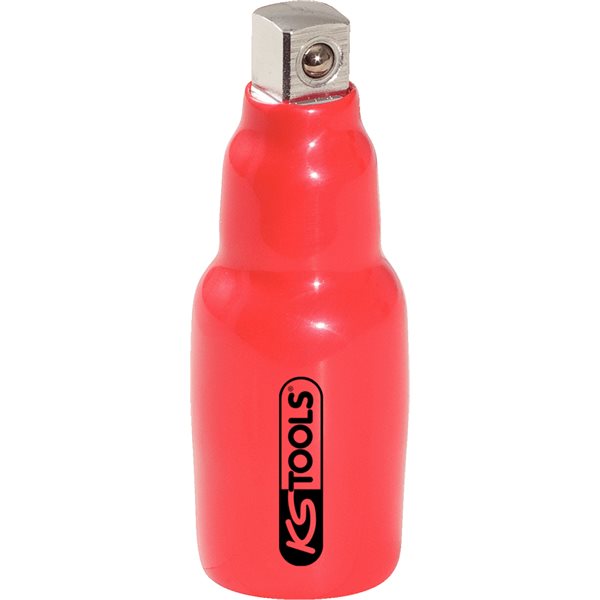 KS-Tools 117.1190 Isolierter Reduzieradapter, 3/8 F x 1/4"M"