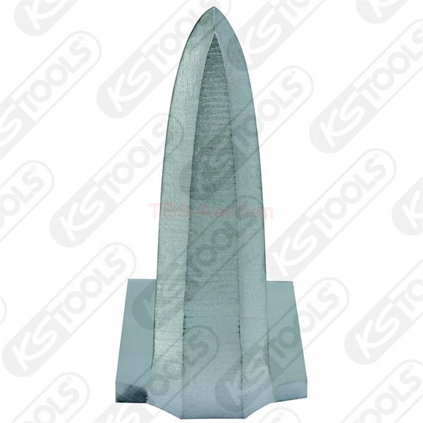 KS-Tools 140.2297 Edelstahl Ziehklinge,Klingenläng 