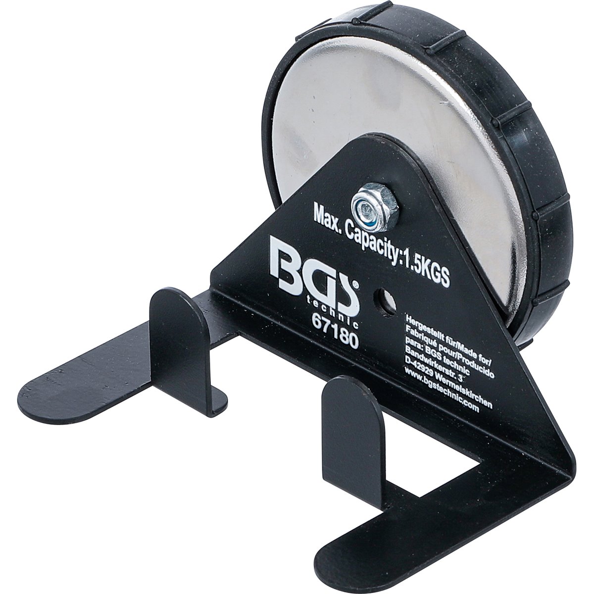 BGS 67180 Magnetischer Halter, für Farbsprüh- und Lackierpistolen
