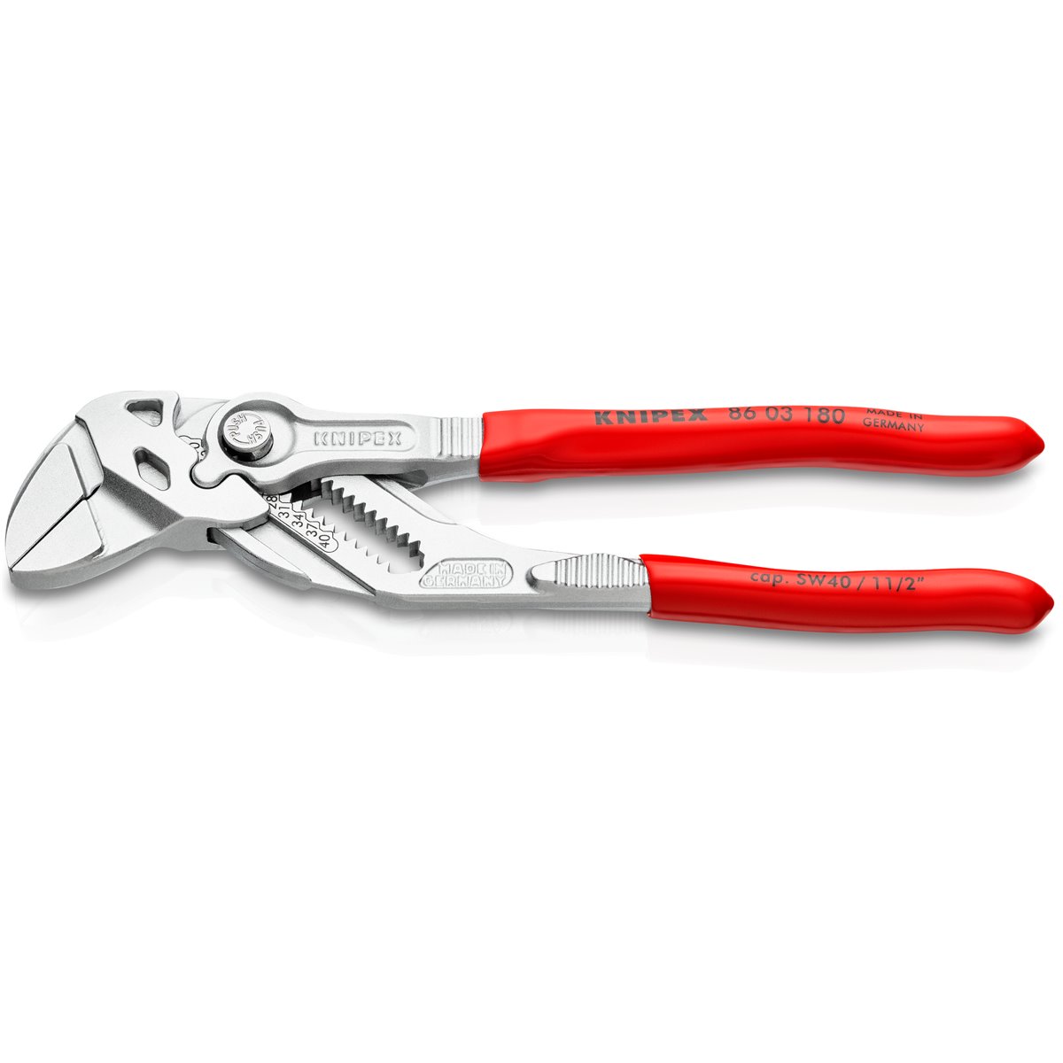 Knipex 86 03 180 Zangenschlüssel 