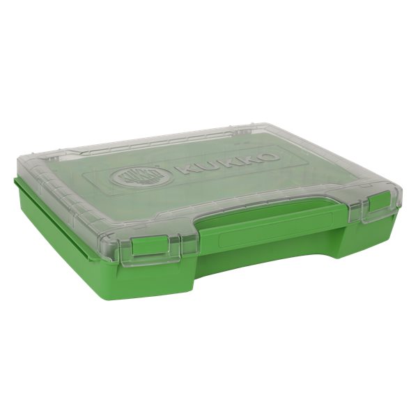 Kukko K-i-BOXX Sortimo Kunststoffsystemkoffer Grün Mit Kukko Prägung 316 X 367 X 72 Mm
