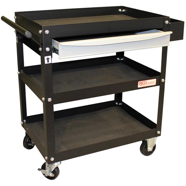 BGS 4200 Workshop Trolley, 1 Drawer, open Type 