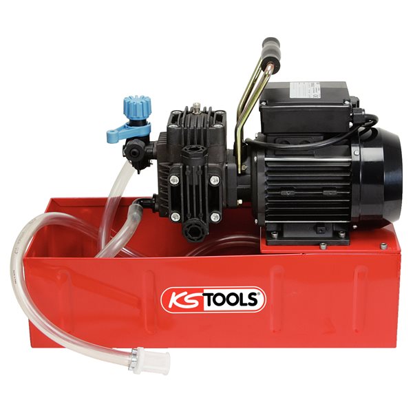 KS-Tools 902.3004 Elektrische Druck-Prüfpumpe,12 L 