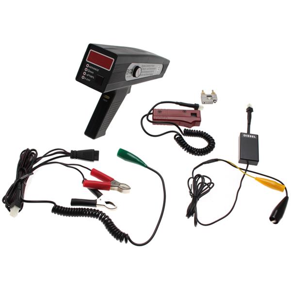 BGS 40107 Digitale Zündlicht-Pistole für Benzin un d Dieselmotoren